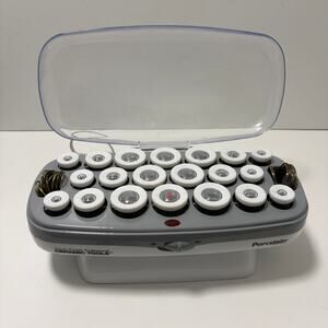 Jilbere by Conair Ceramic Tools 20 Hot Roller Set Various Sizes w/ Clips Tested